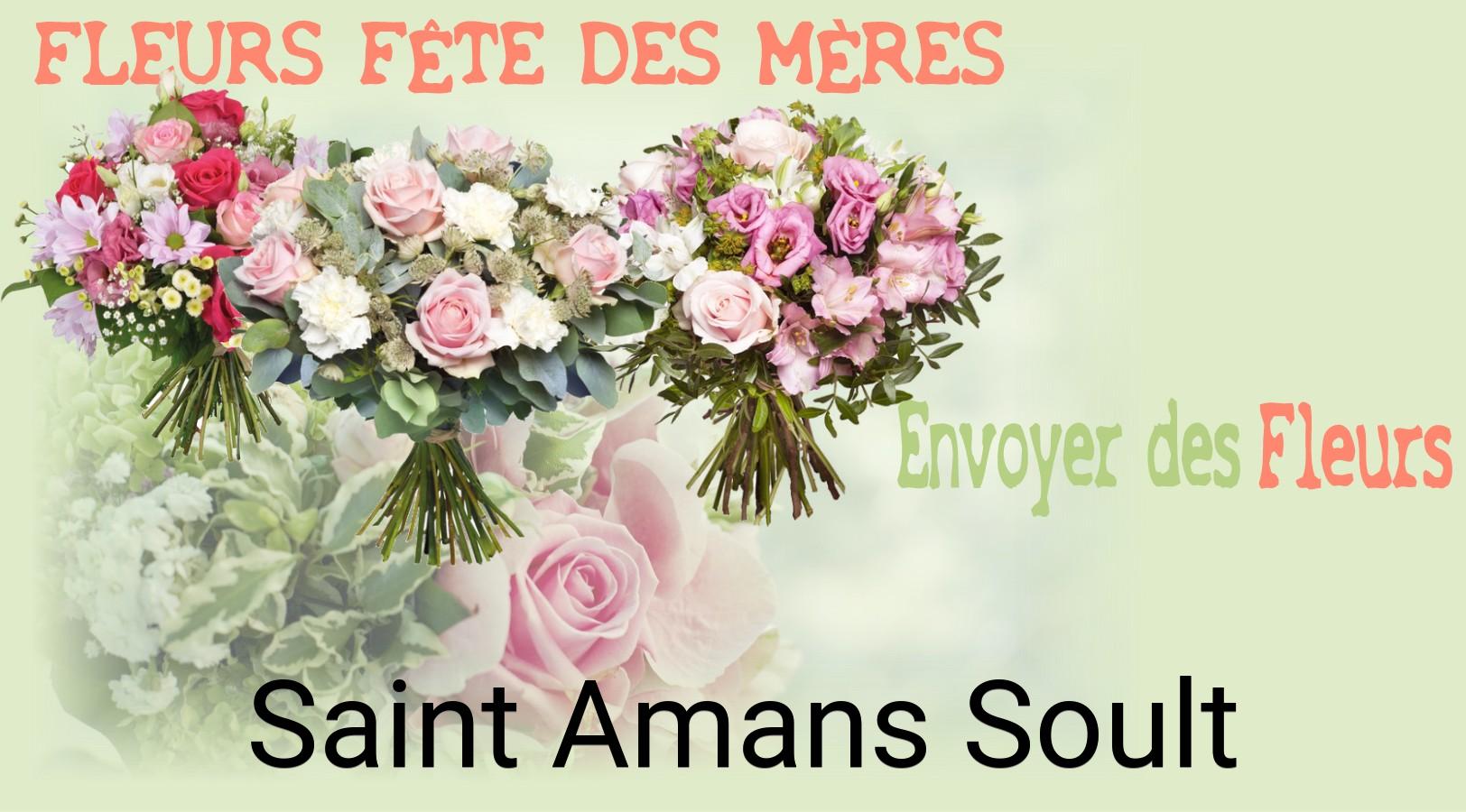 Bouquet de Fête des Mères livré à Saint-Amans-Soult